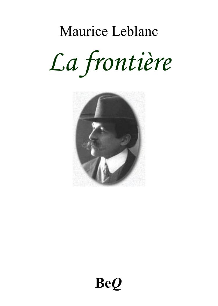 La frontière