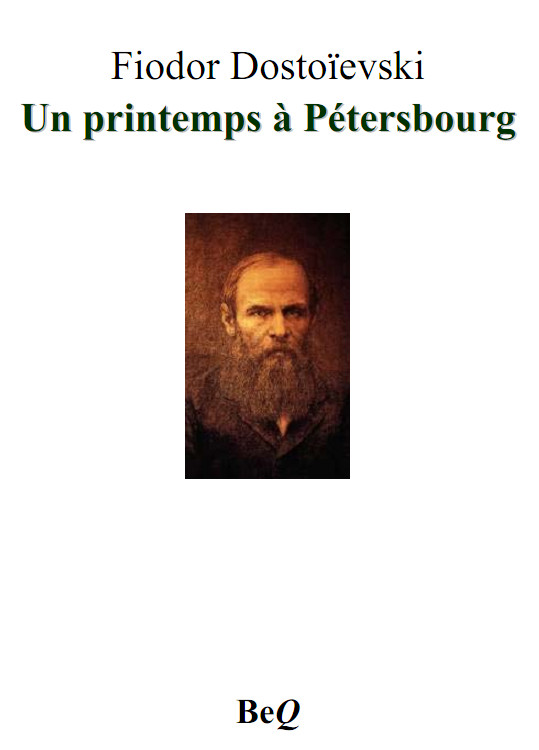 Un printemps à Pétersbourg