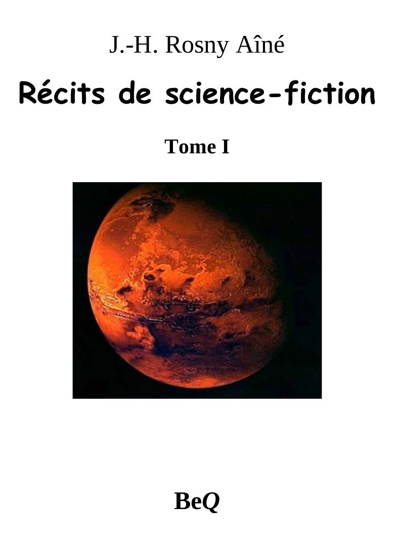 Récits de science-fiction 1