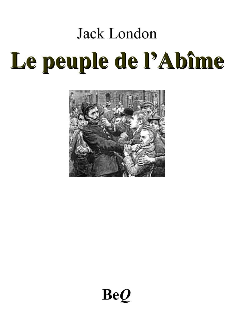 Le peuple de l’abîme