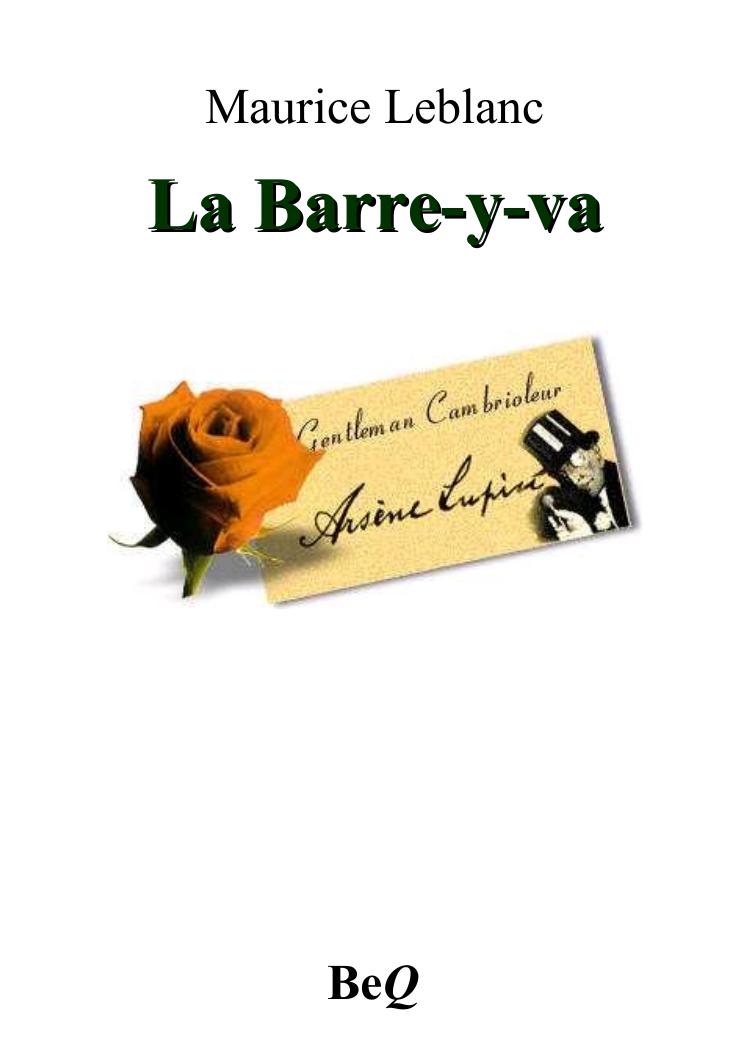La Barre-y-va