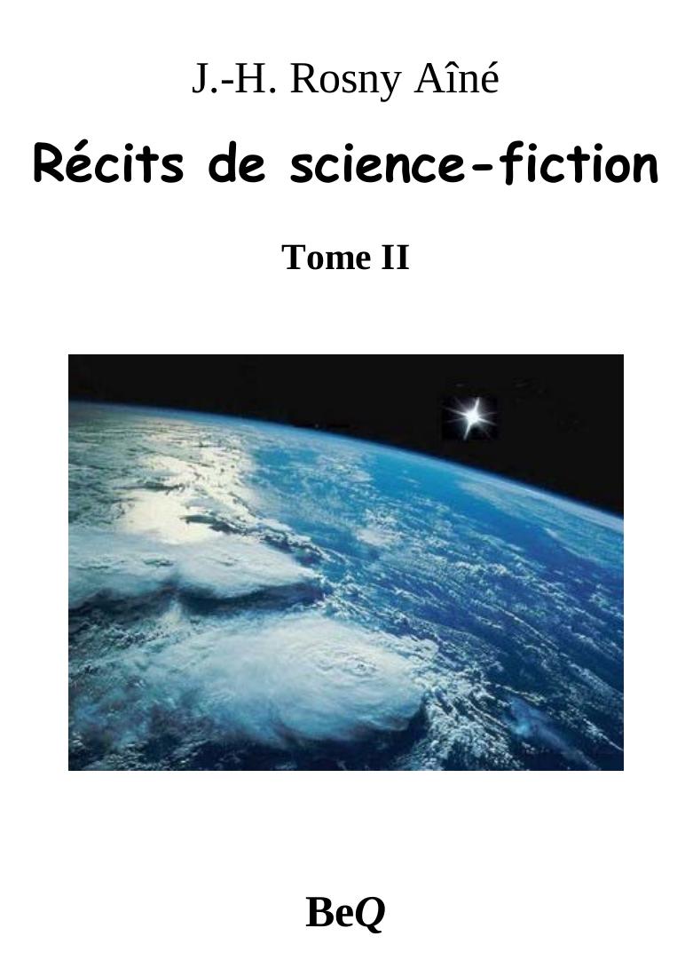 Récits de science-fiction 2