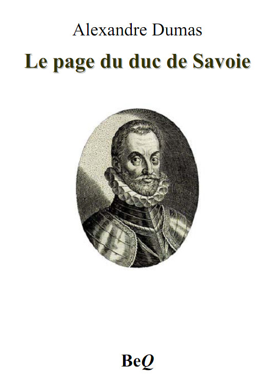 Le page du duc de Savoie 1