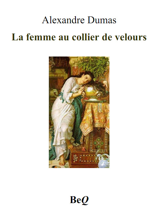 La femme au collier de velours