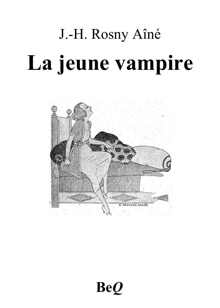La jeune vampire