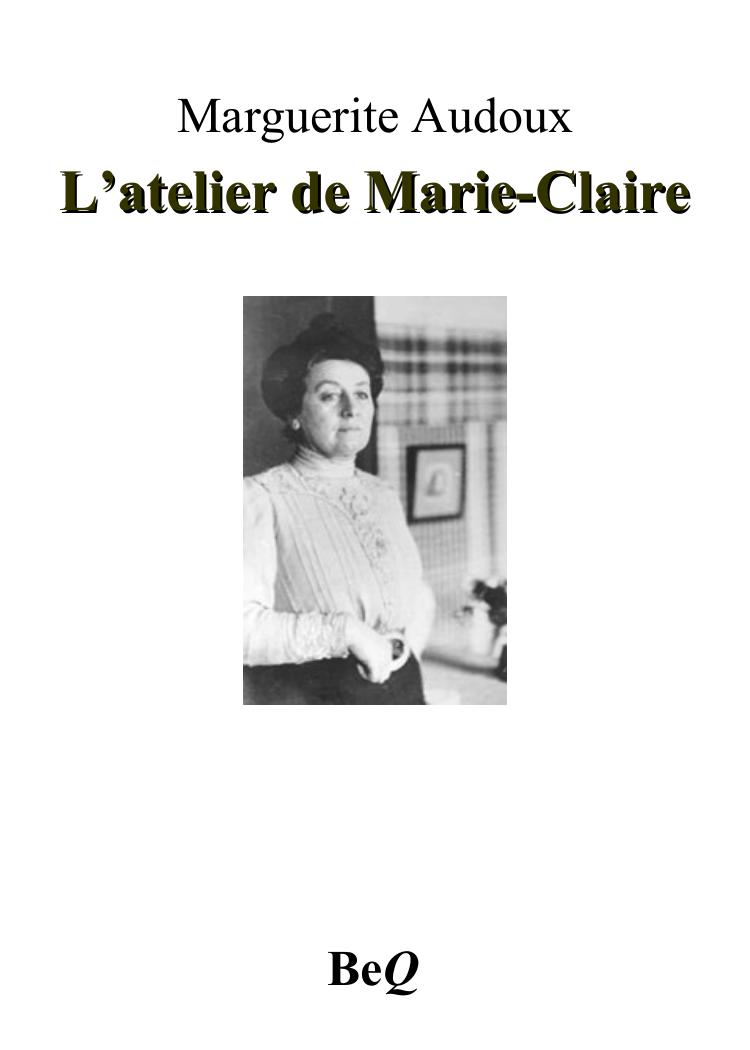 L'atelier de Marie-Claire