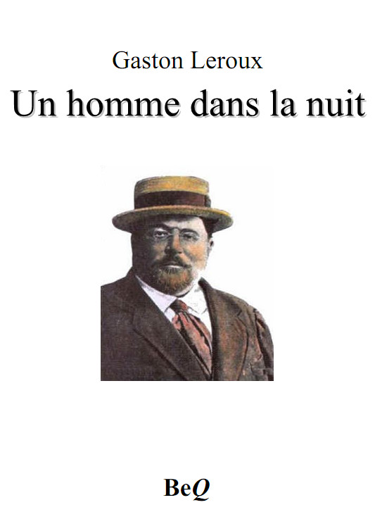 Un homme dans la nuit