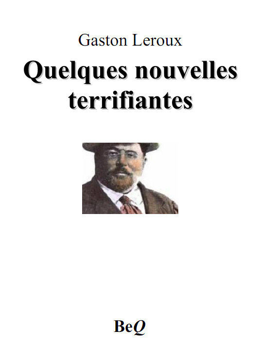 Quelques nouvelles terrifiantes