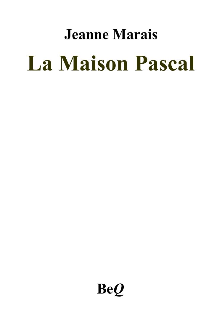 La Maison Pascal
