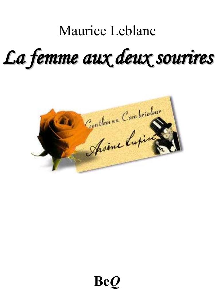 La femme aux deux sourires