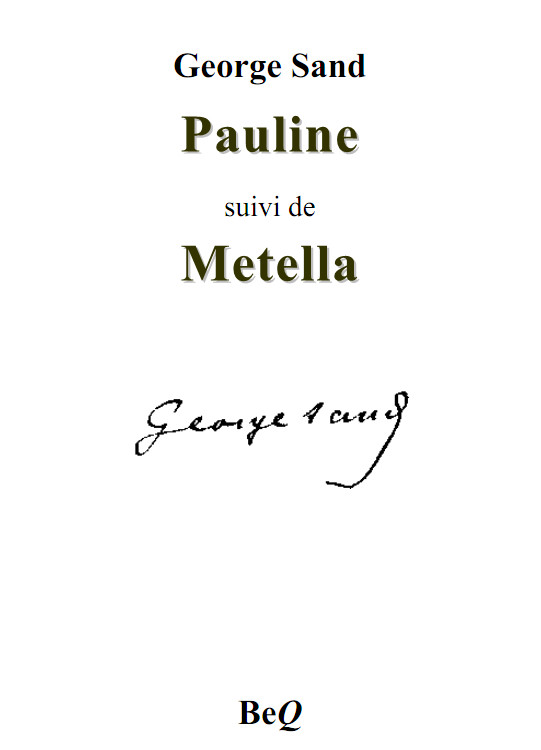 Pauline / Metella