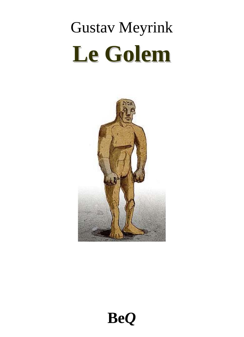 Le Golem