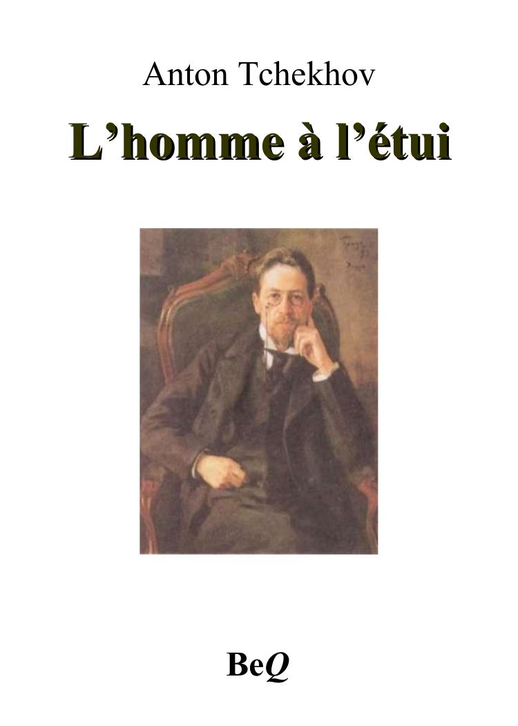 L'homme à l'étui