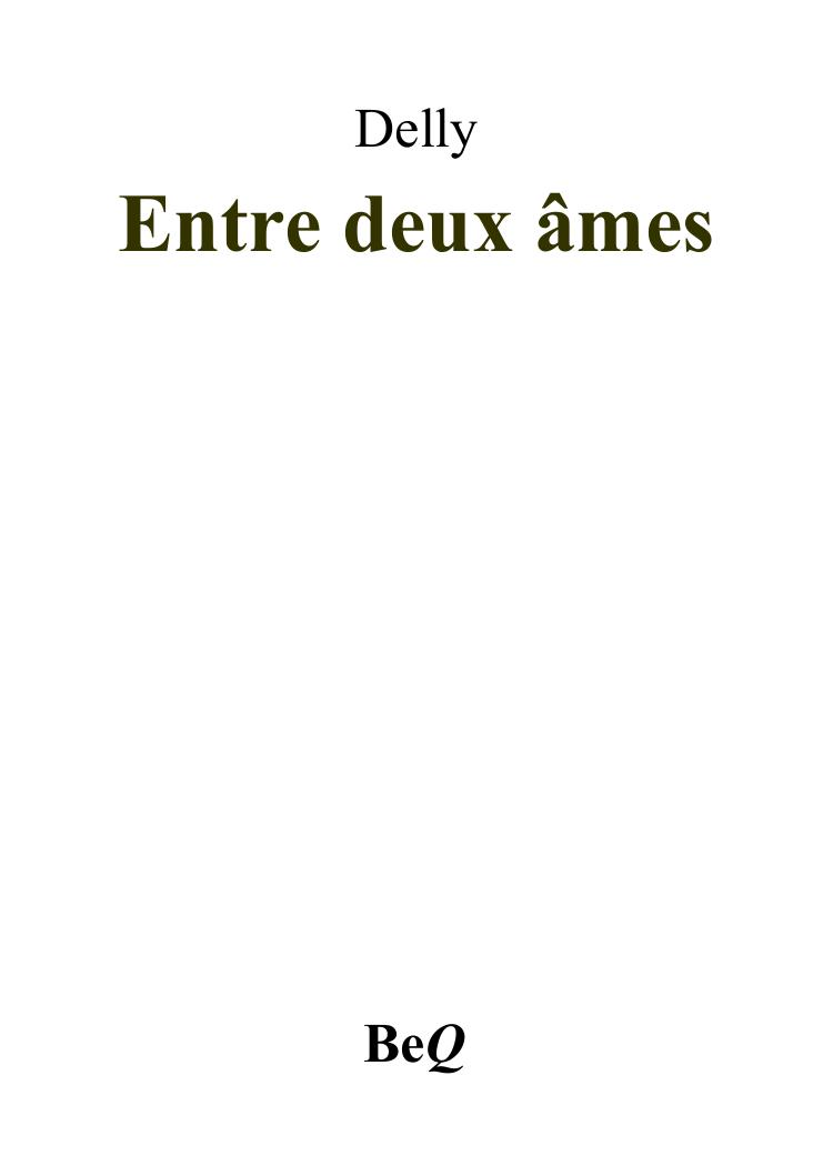 Entre deux âmes